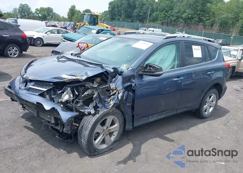 2013 Toyota Rav4 Xle из США, поврежденный, VIN 2T3RFREV3DW120021